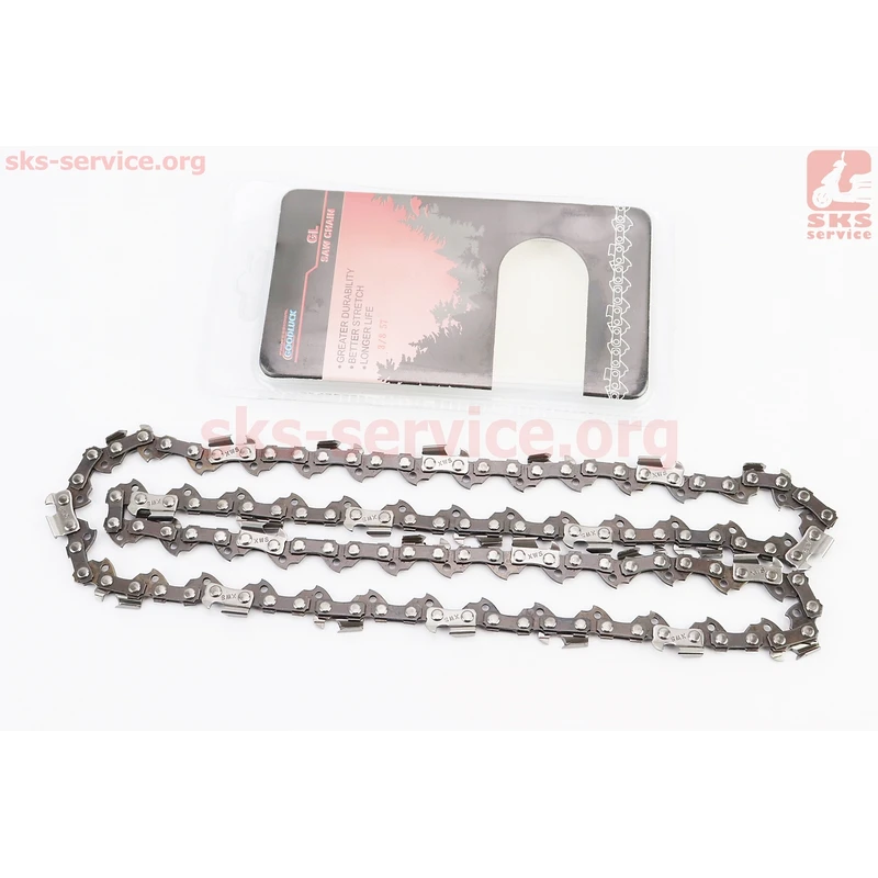 Ланцюг 3/8-1,3mm-57зв. круг. зуб (на Partner-16), упаковка GoodLuck