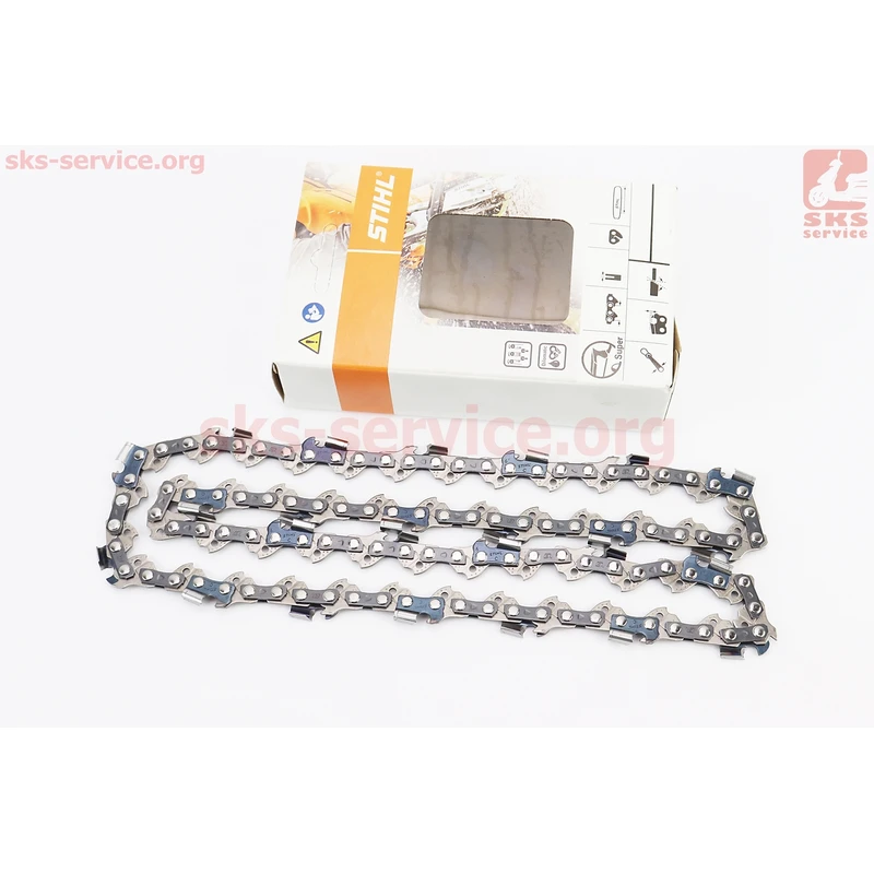 Ланцюг 3/8-1,3mm-52зв. круг. зуб (на Partner-14) RM, ОРИГІНАЛ