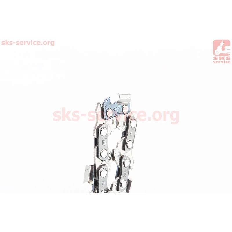 Фото 2 - Ланцюг 3/8-1,3mm-52зв. квад. зуб (на Partner-14) RS, ОРИГІНАЛ