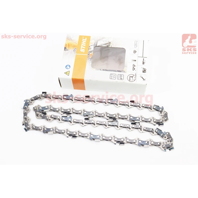 Ланцюг 3/8-1,3mm-52зв. квад. зуб (на Partner-14) RS, ОРИГІНАЛ