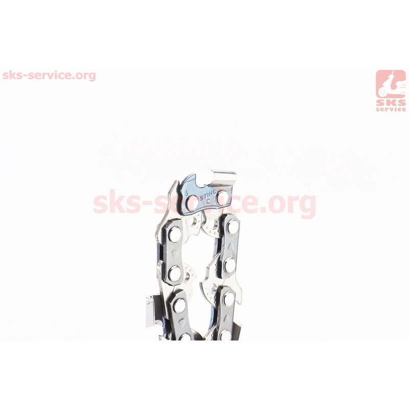 Фото 2 - Ланцюг 3/8-1,3mm-56зв. круг. зуб (на Partner-16) RM, ОРИГІНАЛ