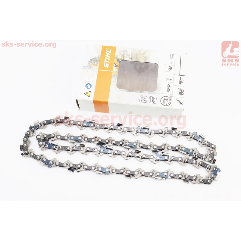 Ланцюг 3/8-1,3mm-56зв. круг. зуб (на Partner-16) RM, ОРИГІНАЛ