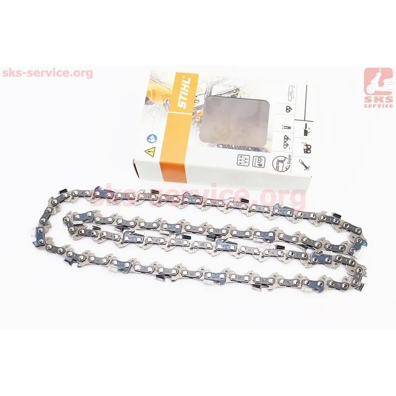 Ланцюг 3/8-1,3mm-56зв. квад. зуб (на Partner-16) RS, ОРИГІНАЛ