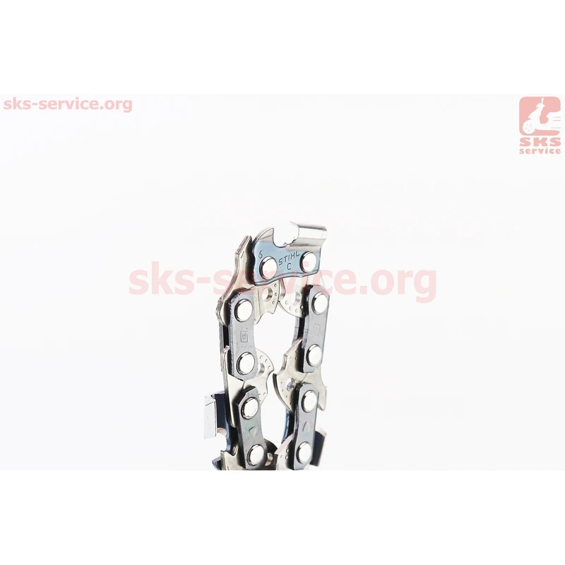 Фото 2 - Ланцюг 3/8-1,3mm-57зв. круг. зуб (на Partner-16) RM, ОРИГІНАЛ