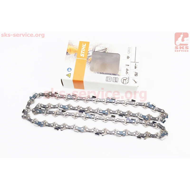 Ланцюг 3/8-1,3mm-57зв. круг. зуб (на Partner-16) RM, ОРИГІНАЛ