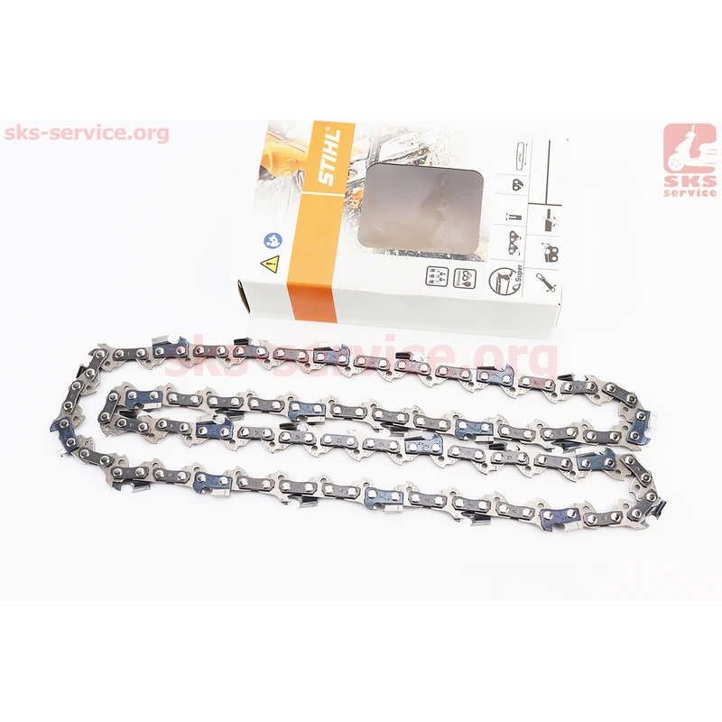 Ланцюг 3/8-1,3mm-57зв. квад. зуб (на Partner-16) RS, ОРИГІНАЛ