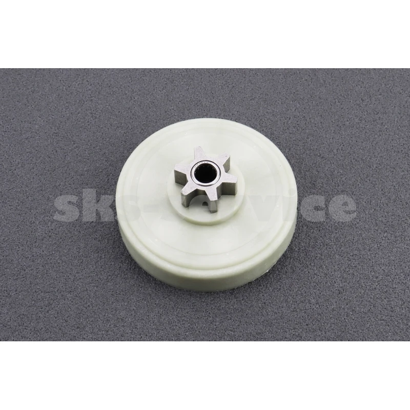 Шестерня привода ведуча (3/8-6, D1-87,5mm, D2-76,5mm, d-10mm, H-37mm, Z-56) Falantech