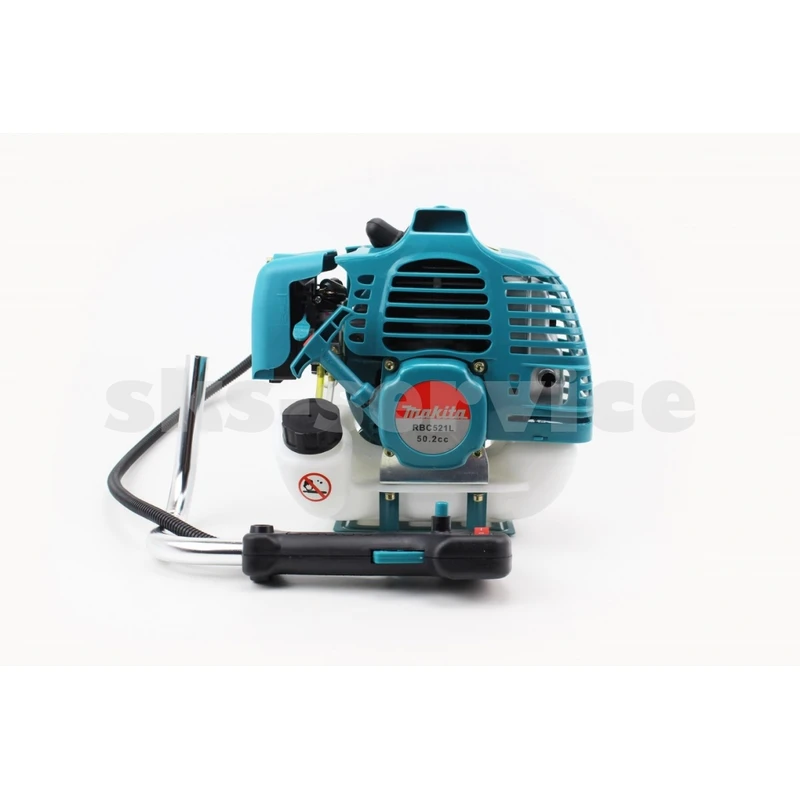 Фото 2 - Тример (мотокоса) MAKITA 1E40F-5 - 2,9кВт (шпуля-1шт+ніж 3Т-1шт+40Тпоб-1шт, труба D-28mm x 9T)