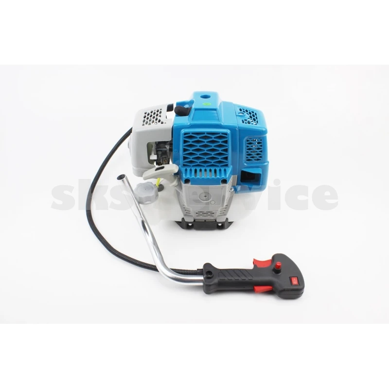 Фото 2 - Тример (мотокоса) MAKITA GT4800 - 4,8кВт (шпуля-1шт+ніж 3Т-1шт+40Тпоб-1шт, труба D-28mm x 9T)