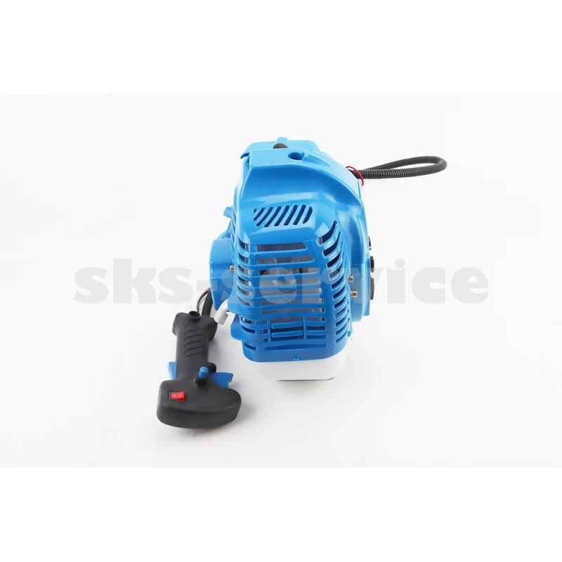 Фото 5 - Тример (мотокоса) MAKITA RBC5400 - 5,4 кВт (шпуля-1шт+ніж 3Т-1шт+40Тпоб-1шт, труба D-28mm x9T)