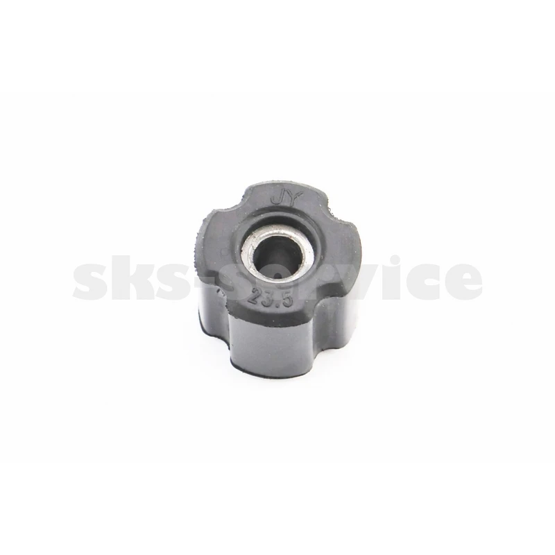 Втулка в трубу D-26mm (d-7mm, D-23,5mm, H-20mm)