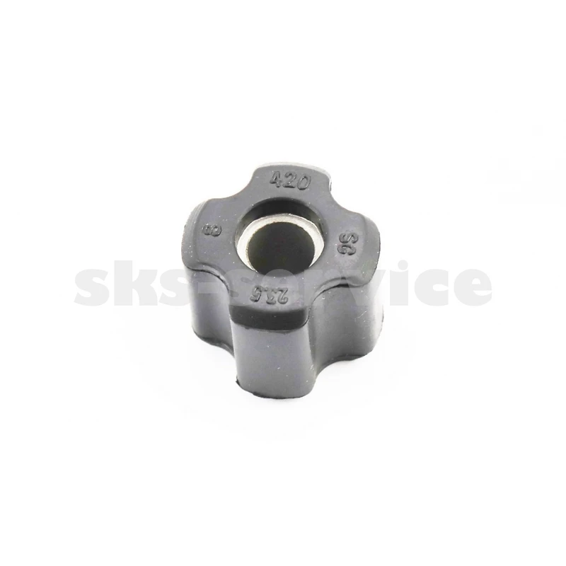 Втулка в трубу D-26mm (d-8mm, D-23,5mm, H-20mm)