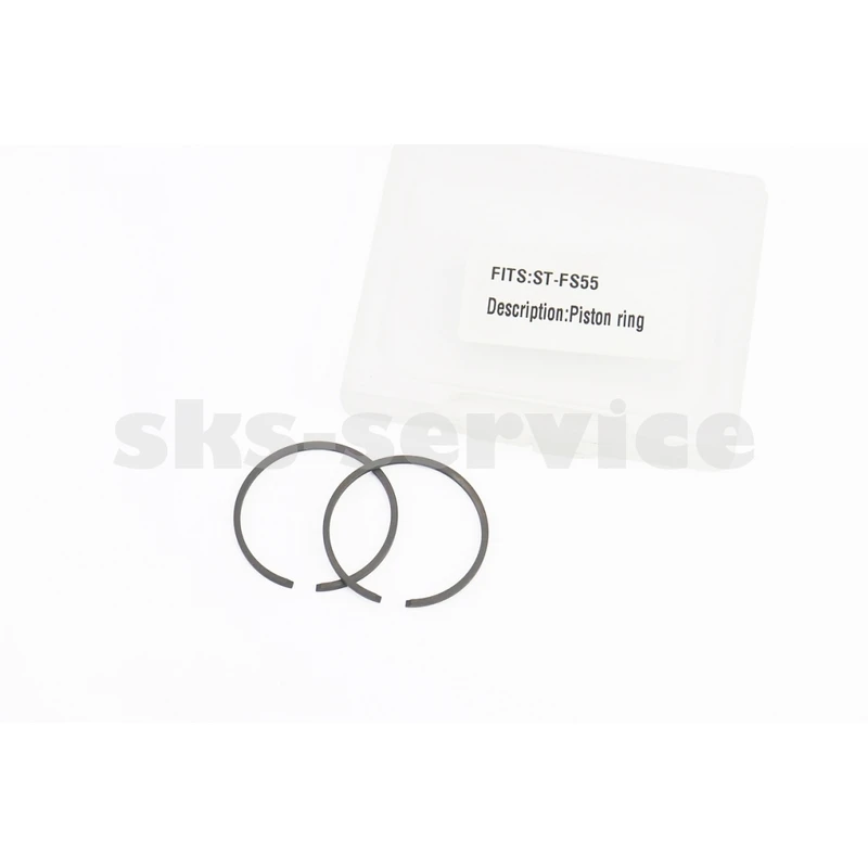 Кільця поршневі 34х1,5mm Stihl FS-38/45/55, OLEO MAC SPARTA 25 (у коробці)