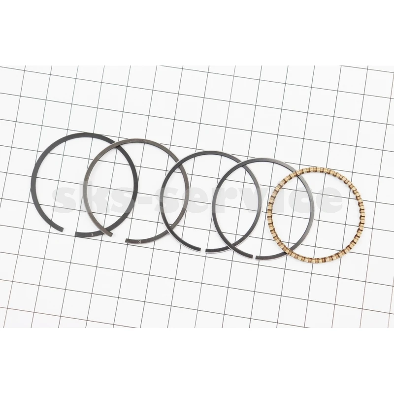 Кільця поршневі 39x1mm HONDA GX35 (CG438) - 4Т