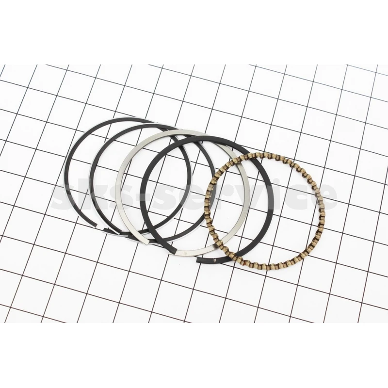 Кільця поршневі 40x1mm HONDA GX35 (CG438) - 4Т