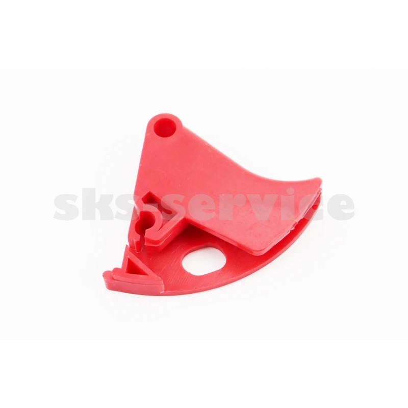 Курок ручки газа широкий D-6,5mm, Тип 2