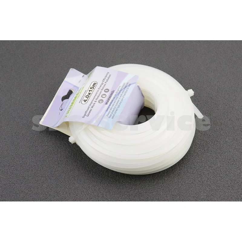 Струна косильна d-4,0mm, 15м квадрат (різні кольори)