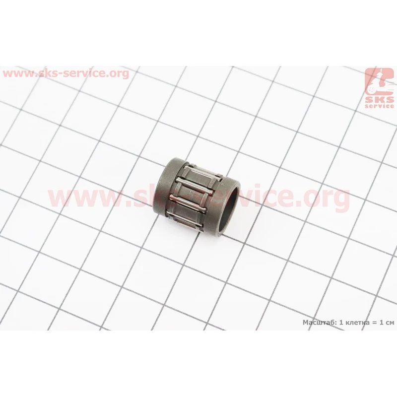 Підшипник голковий (10x13x15) пальця поршневого 1E40F
