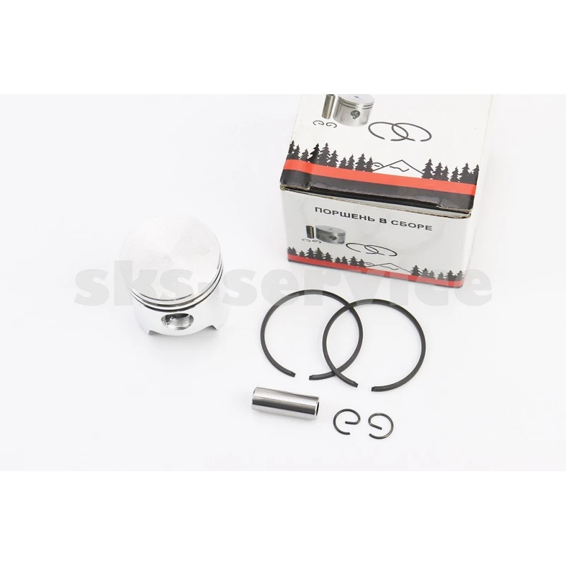 Поршень к-кт 34mm (палець 8mm) Stihl FS-38/45/55, MM55, BT45