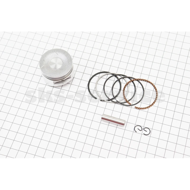 Поршень к-кт 40mm (палець 8mm) HONDA GX35 (CG438) - 4Т