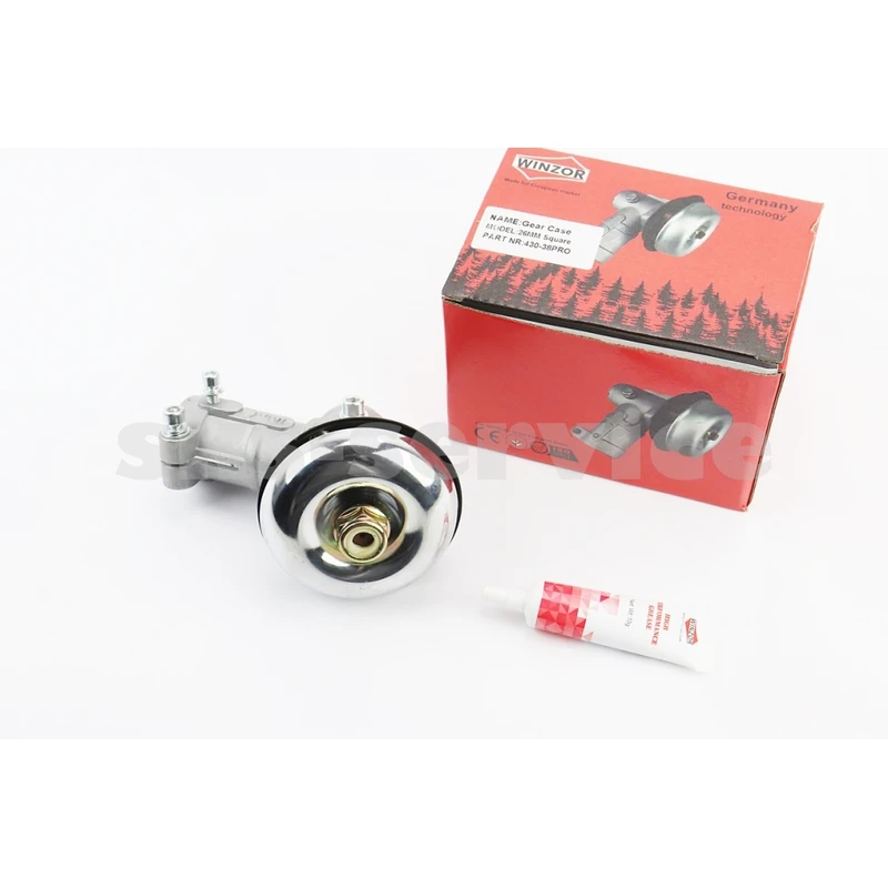 Редуктор нижній D-26mm, 4Т, (кріплення ножа - гайка) + мастило, PRO SERIA