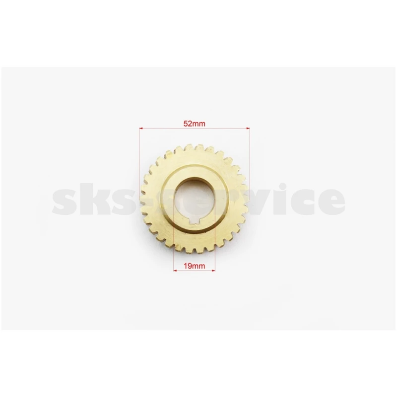 Фото 3 - Ремонтний комплект культиватора, 13 деталей+вал+шестерня