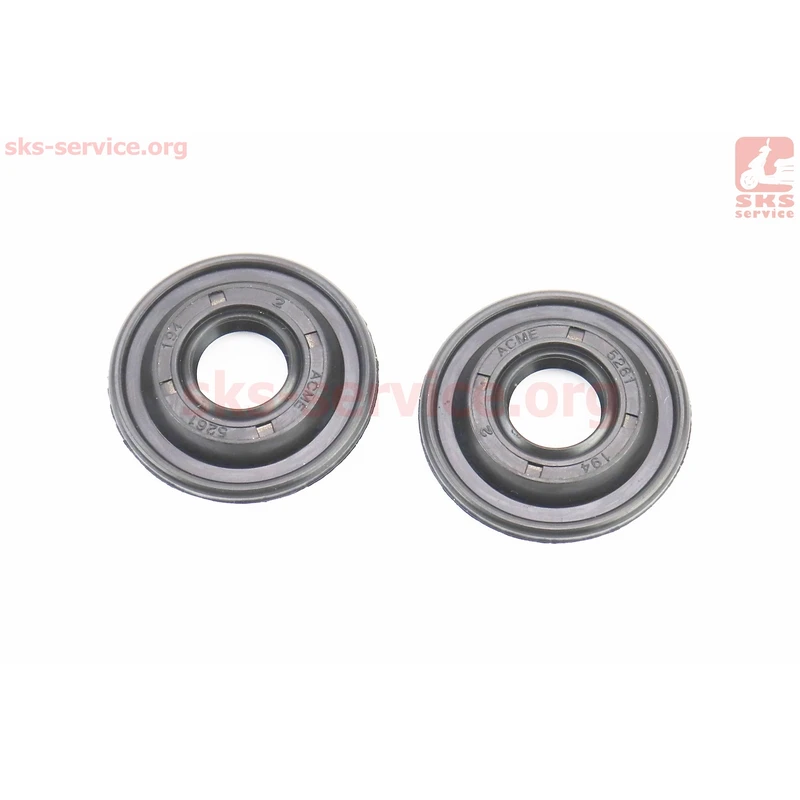 Сальник (12x32,5x5) к-кт 2шт, Husqvarna 125R/128R