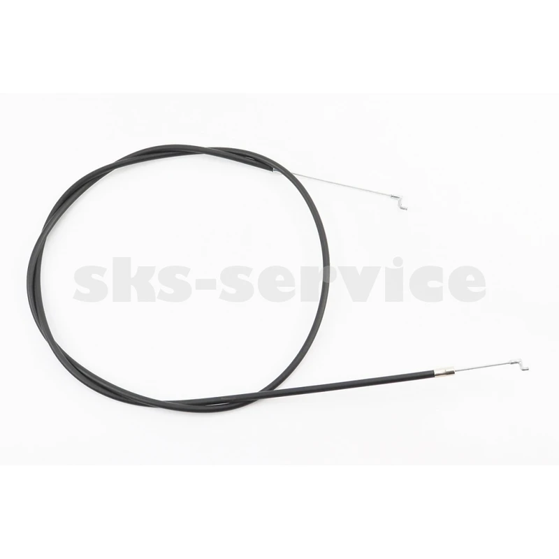 Трос газа (трос 125см; кожух 112см) Stihl FS-55 для карбюратора S265B
