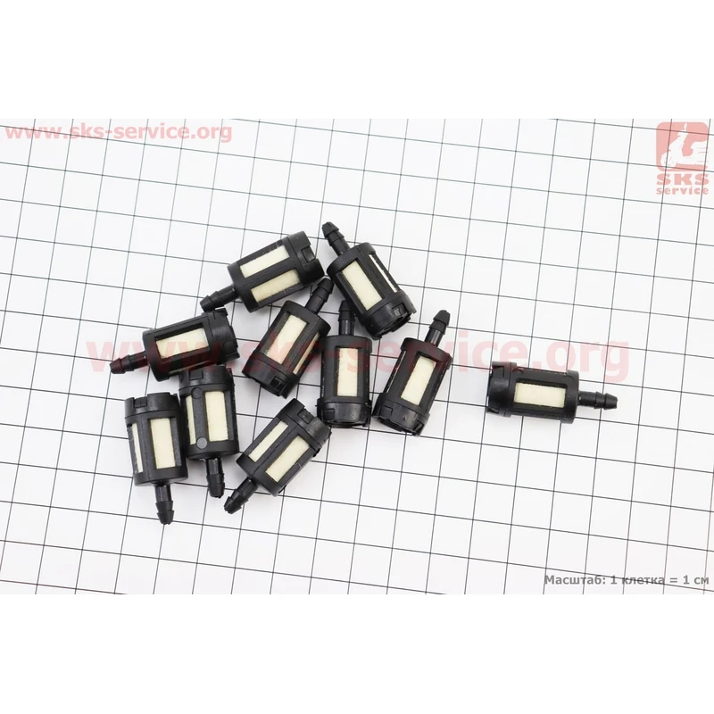Фільтр паливний - елемент (повсть) d-4,5mm, D-13mm, L-32mm к-кт 10шт