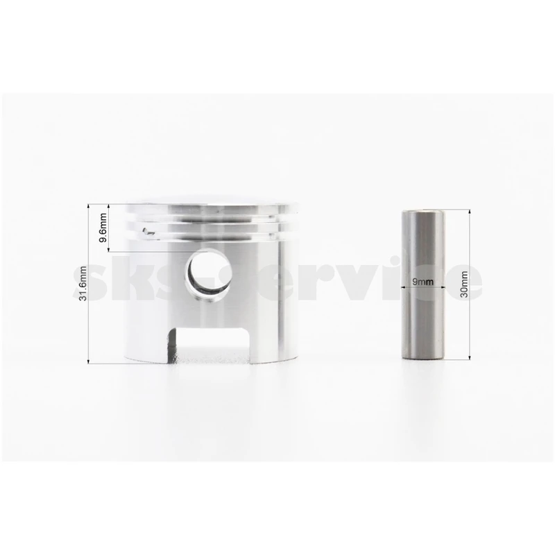 Фото 4 - Циліндр к-кт (цпг) 36mm (палець 9mm) чорний,+герметик PRO SERIA