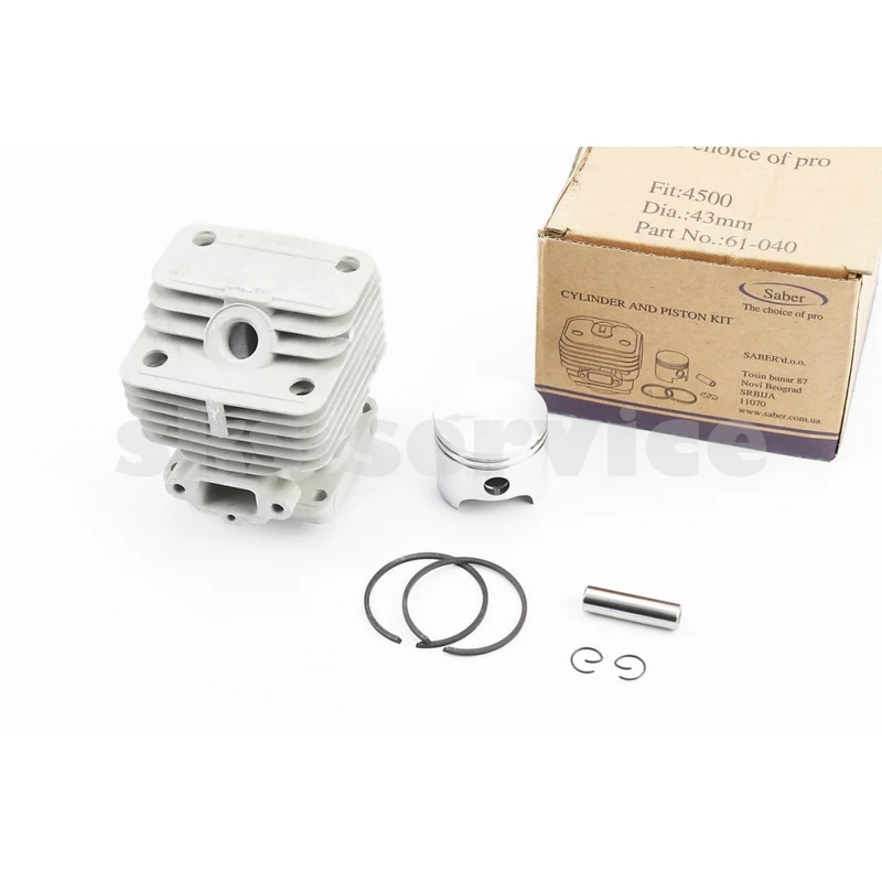 Циліндр к-кт (цпг) 40mm (палець 9mm) OLEO MAC 740T/40