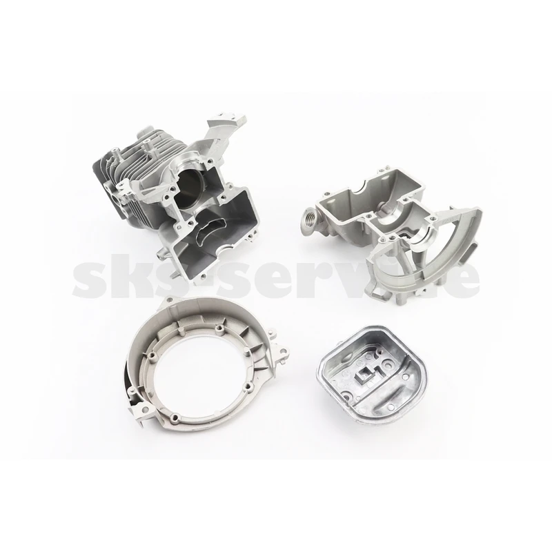 Фото 3 - Циліндр (цпг) 40mm з кришками HONDA GX35 (CG438) - 4Т