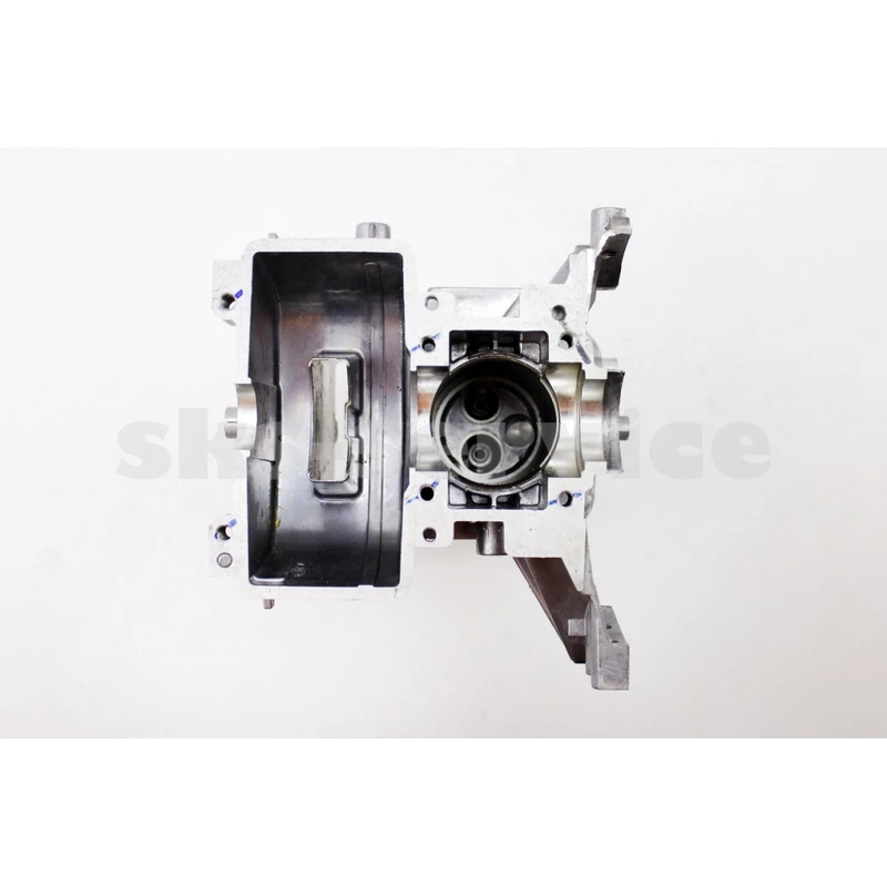 Фото 5 - Цилиндр к-кт (цпг) 40mm (палец 8mm) с крышками HONDA GX35 (CG438) – 4Т
