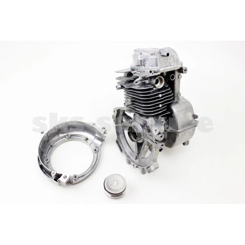 Циліндр к-кт (цпг) 40mm (палець 8mm) з кришками HONDA GX35 (CG438) - 4Т