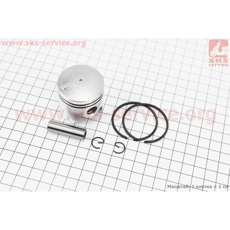 Поршень к-кт 40mm (палець 10mm)