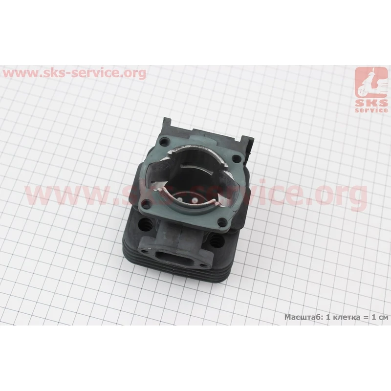 Фото 3 - Цилиндр к-кт (цпг) 40mm (палец 10mm) "черный"