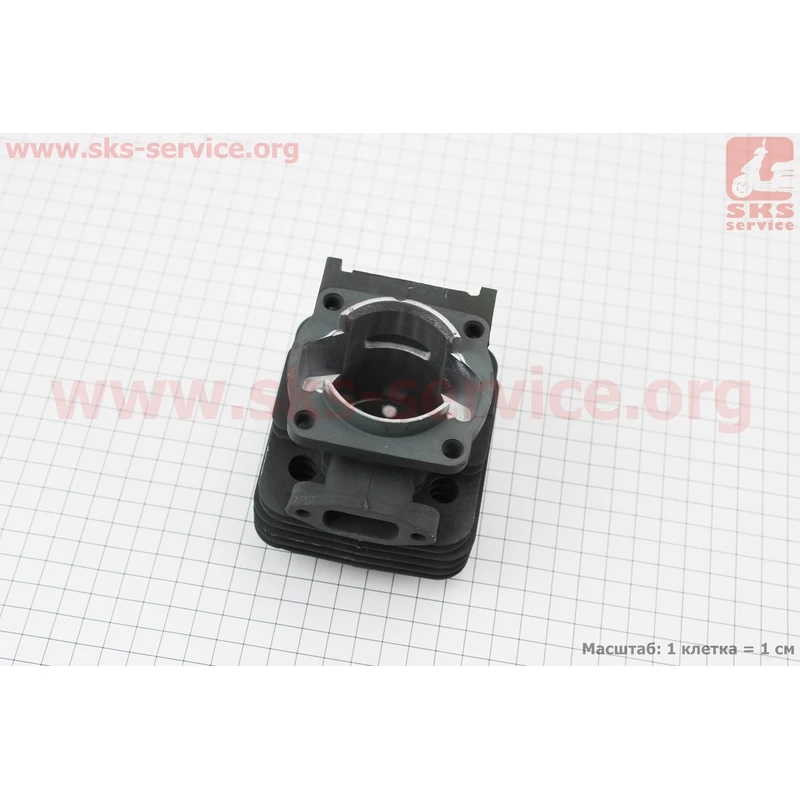 Фото 3 - Циліндр к-кт (цпг) 44mm (палець 10mm) чорний