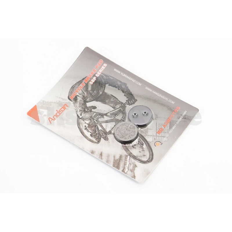 Гальмівні колодки Disk-brake (Xiaomi Mijia M365, Wiggle Voxa MD35), чорні YL-1005