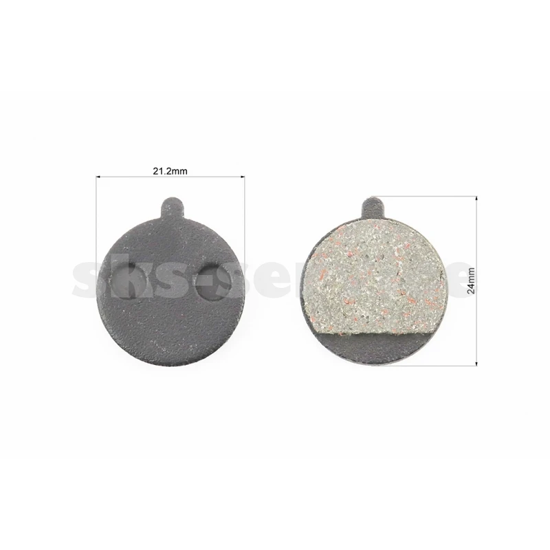 Фото 2 - Тормозные колодки Disk-brake (Xiaomi Mijia M365 Pro, Kugoo M4, M4 Pro), черные YL-1063