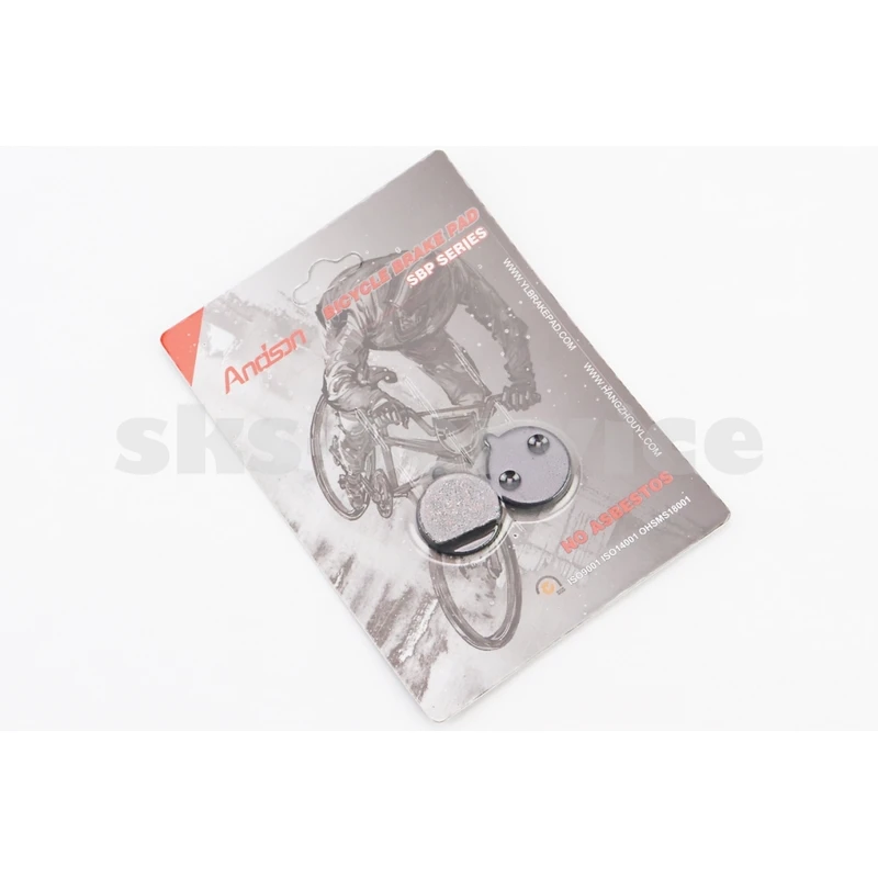 Гальмівні колодки Disk-brake (Xiaomi Mijia M365 Pro, Kugoo M4, M4 Pro), чорні YL-1063
