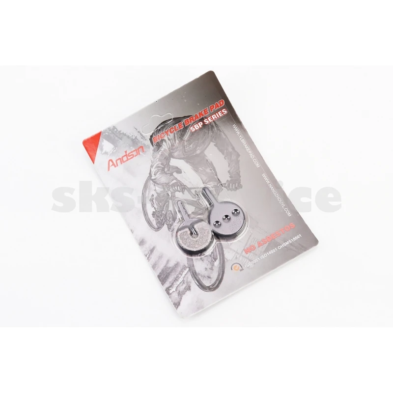 Гальмівні колодки Disk-brake (Dualtron 2, EX, LTD, Ultra), чорні YL-1024