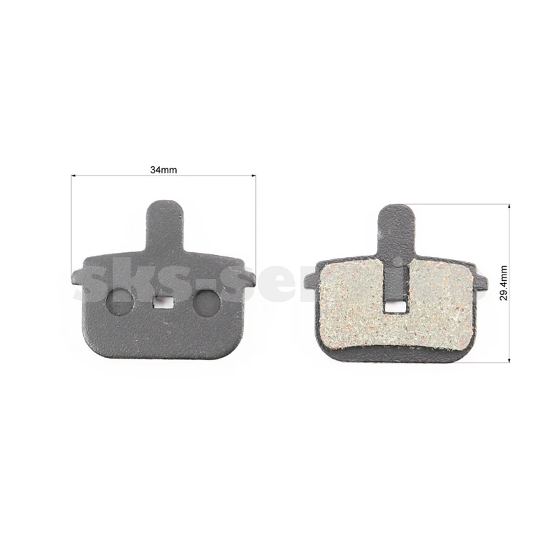 Фото 2 - Тормозные колодки Disk-brake (Kugoo G-Booster, M5, V1, G2 Pro, Bolids Boli-BB8), черные YL-1059