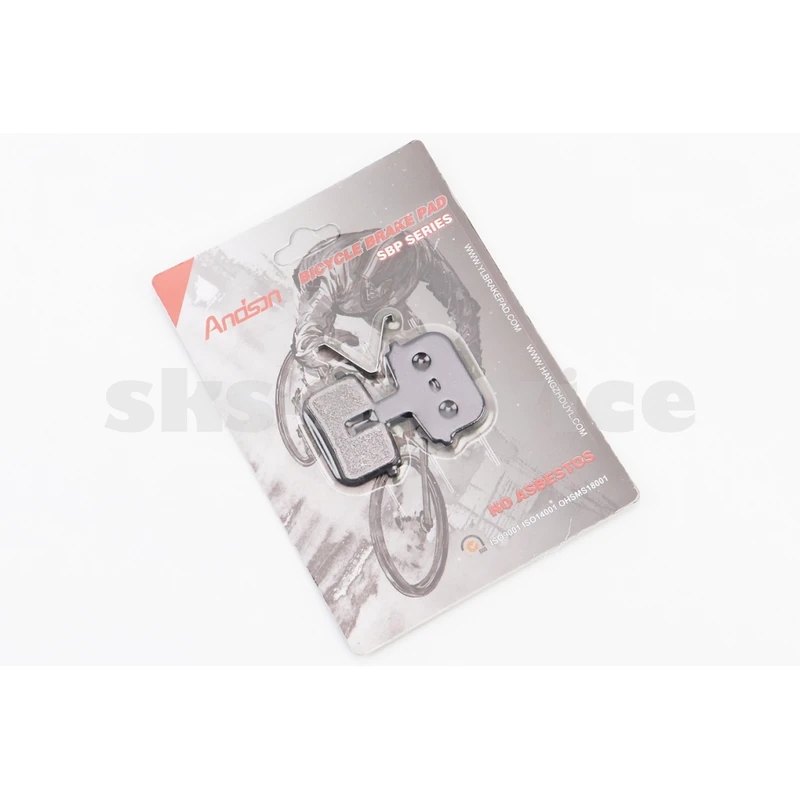 Гальмівні колодки Disk-brake (Kugoo G-Booster,M5,V1,G2 Pro, Bolids Boli-BB8), чорні YL-1059