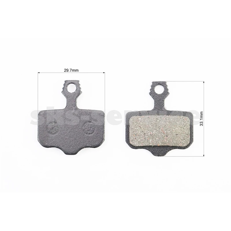 Фото 2 - Тормозные колодки Disk-brake (Sram X0, X7, X9, XX, Avid Elixir 1,3,5,7,8, Kugoo M5, G1, G-Booster), черные YL-1021