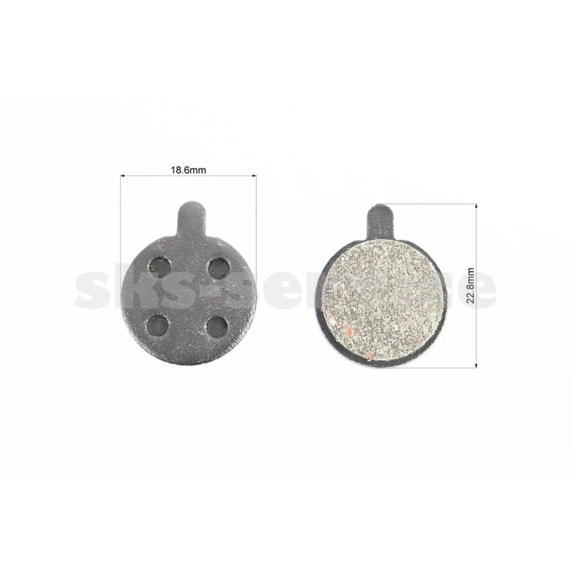 Фото 2 - Гальмівні колодки Disk-brake (Xiaomi Mijia M365 Pro, Zoom DB250,350,450,550), чорні YL-1013