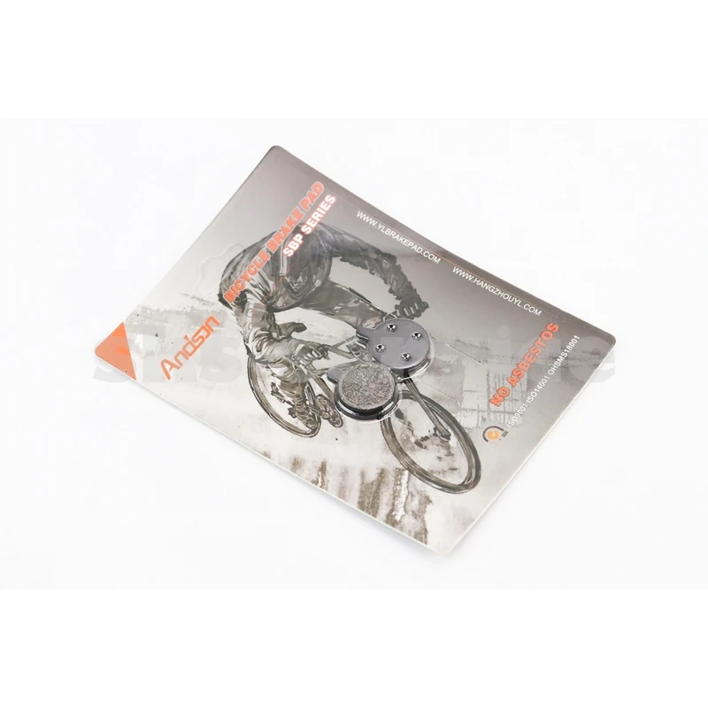 Гальмівні колодки Disk-brake (Xiaomi Mijia M365 Pro, Zoom DB250,350,450,550), чорні YL-1013