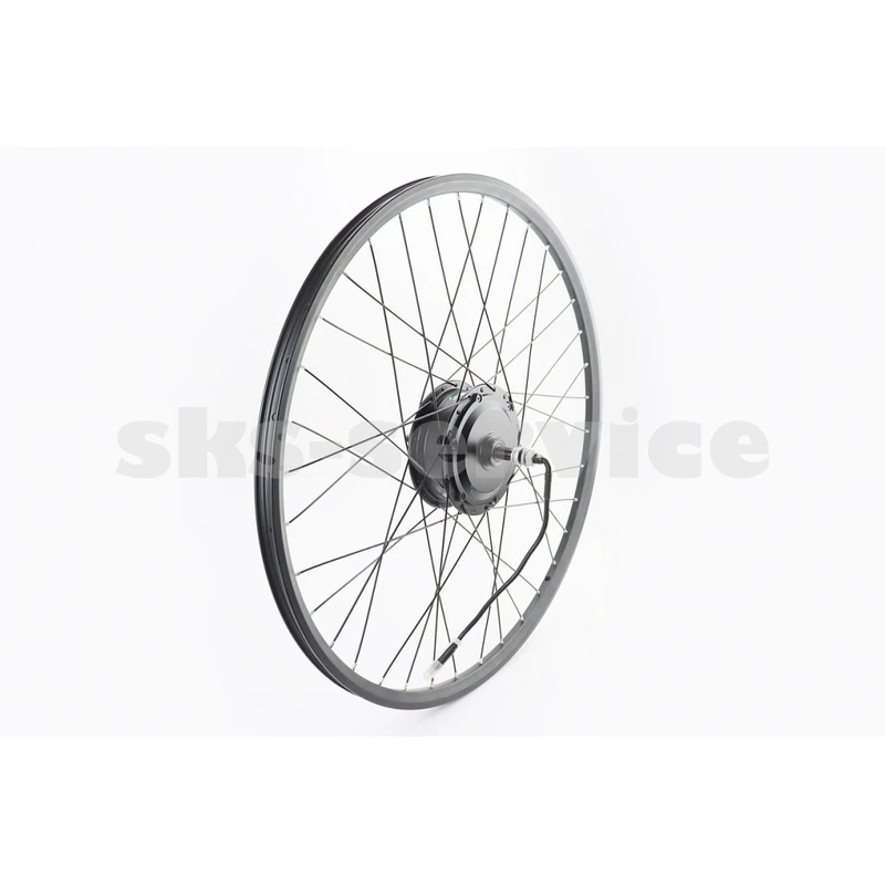 ЕЛЕКТРО-колесо заднє 29 48V-750W, під вільнобіг, Disk-brake, крепл. гайка (електровелосипед)