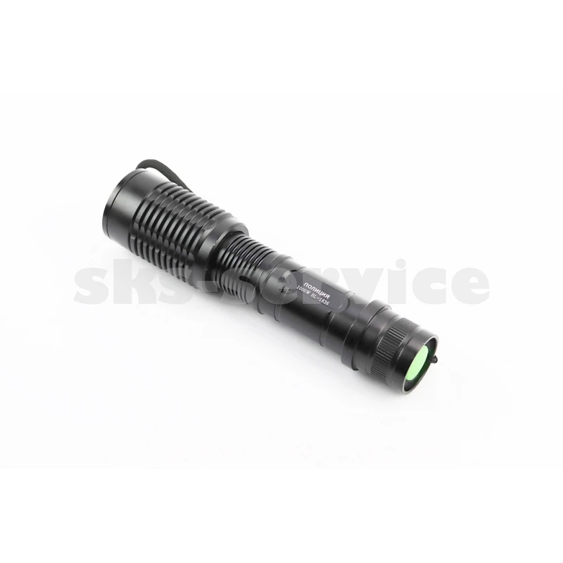 Фото 2 - Ліхтар передній 1 діод 2800 lumen алюмінієвий, Li-ion 3.7V 4200mAh з зарядкою, вологозахисний, чорний BL-1836
