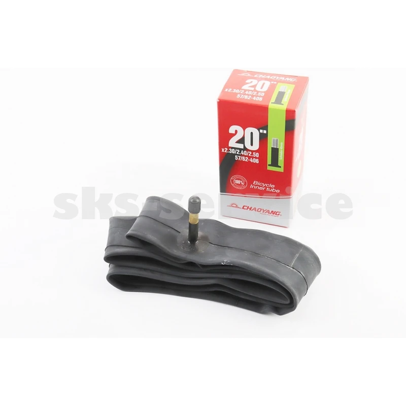 Камера 20х2,30/2,50 з ніпелем (Schrader AV-48)