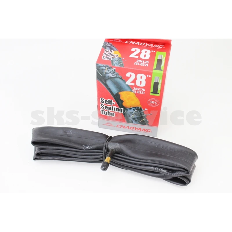 Камера 28х1,75/2,10 з герметиком (ніпель Schrader AV-48)